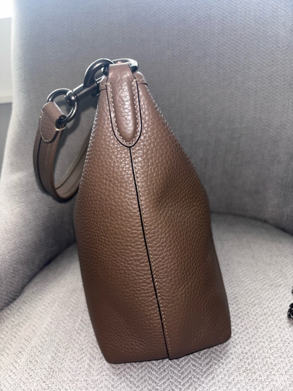 Coach Laurel Bag in Stone - Picture 7 of 13